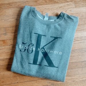 BRONZE 56K “CALVIN KLEIN” SWEATSHIRT XL